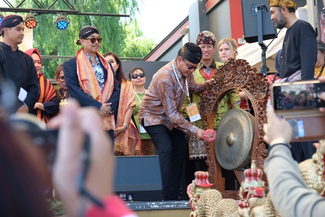Kerajinan Tangan UMKM Indonesia Pikat Warga Swedia 